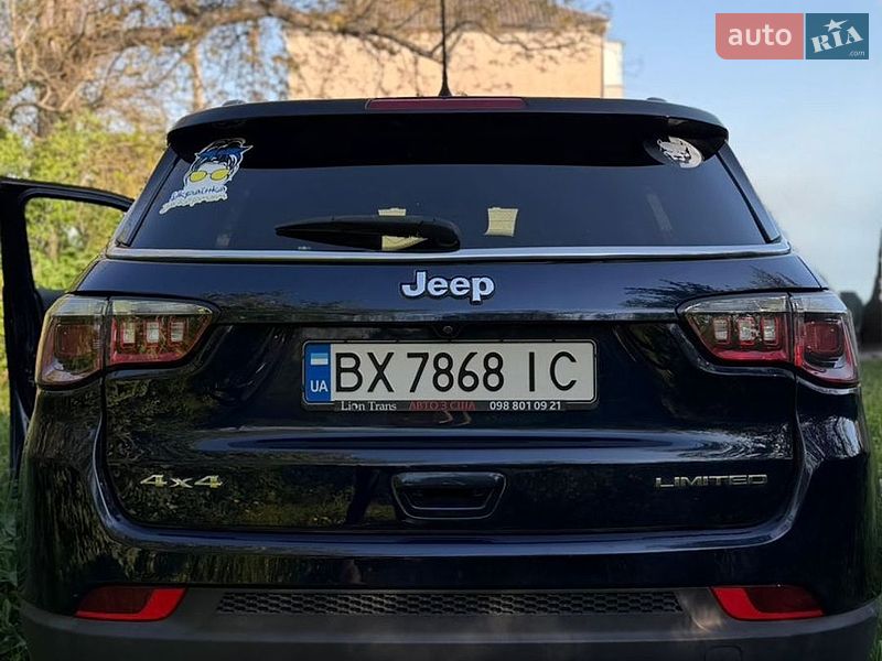 Внедорожник / Кроссовер Jeep Compass 2019 в Каменец-Подольском