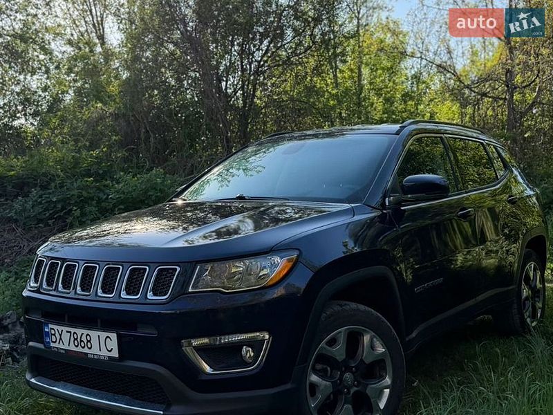 Внедорожник / Кроссовер Jeep Compass 2019 в Каменец-Подольском