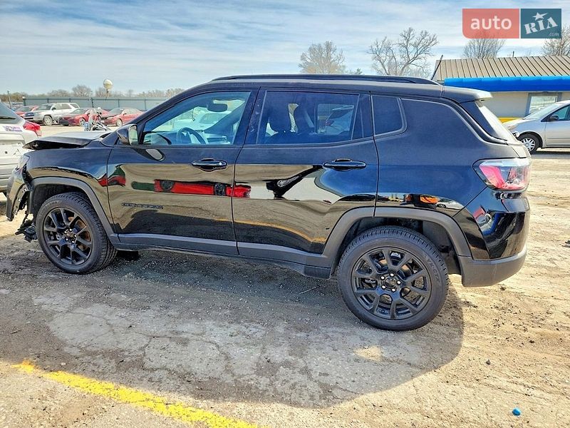 Внедорожник / Кроссовер Jeep Compass 2022 в Львове