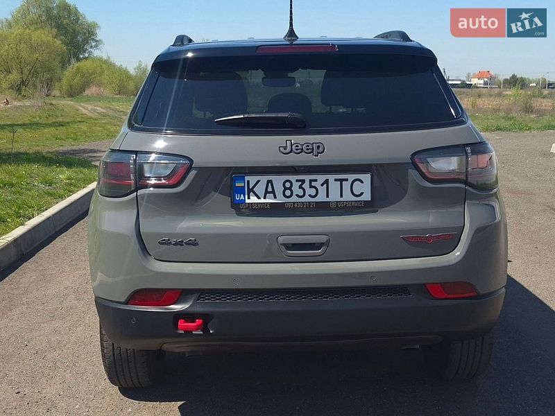 Внедорожник / Кроссовер Jeep Compass 2023 в Киеве