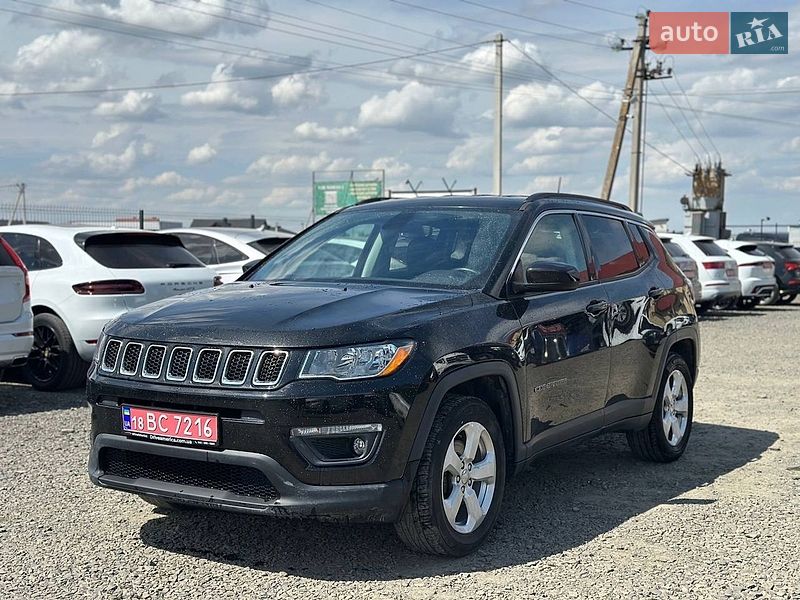 Jeep Compass 2018 Jeep Compass 2018