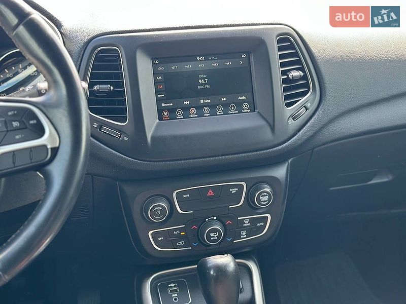 Внедорожник / Кроссовер Jeep Compass 2018 в Луцке