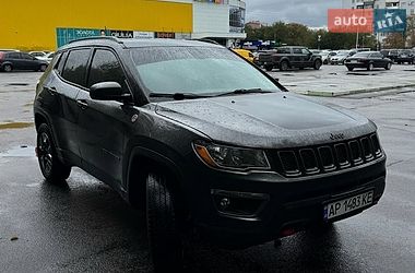 Позашляховик / Кросовер Jeep Compass 2018 в Львові