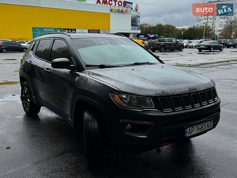 Позашляховик / Кросовер Jeep Compass 2018 в Львові