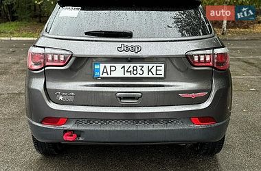 Позашляховик / Кросовер Jeep Compass 2018 в Львові