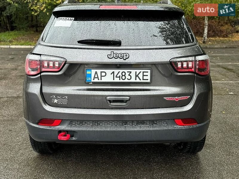 Позашляховик / Кросовер Jeep Compass 2018 в Львові