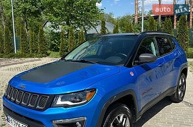 Позашляховик / Кросовер Jeep Compass 2017 в Харкові