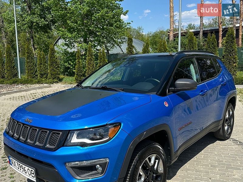 Позашляховик / Кросовер Jeep Compass 2017 в Харкові