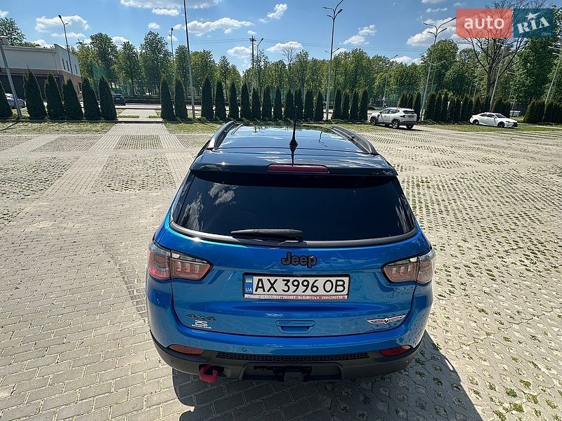 Позашляховик / Кросовер Jeep Compass 2017 в Харкові