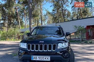 Внедорожник / Кроссовер Jeep Compass 2012 в Виннице