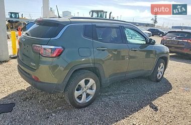 Позашляховик / Кросовер Jeep Compass 2018 в Полтаві