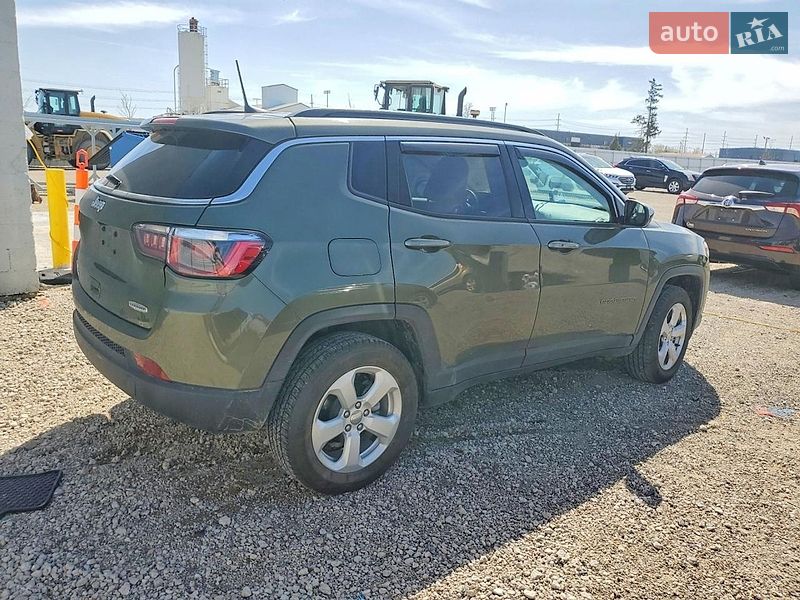 Позашляховик / Кросовер Jeep Compass 2018 в Полтаві
