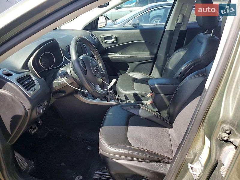 Позашляховик / Кросовер Jeep Compass 2018 в Полтаві
