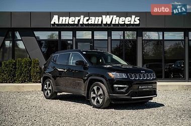Позашляховик / Кросовер Jeep Compass 2019 в Чернівцях