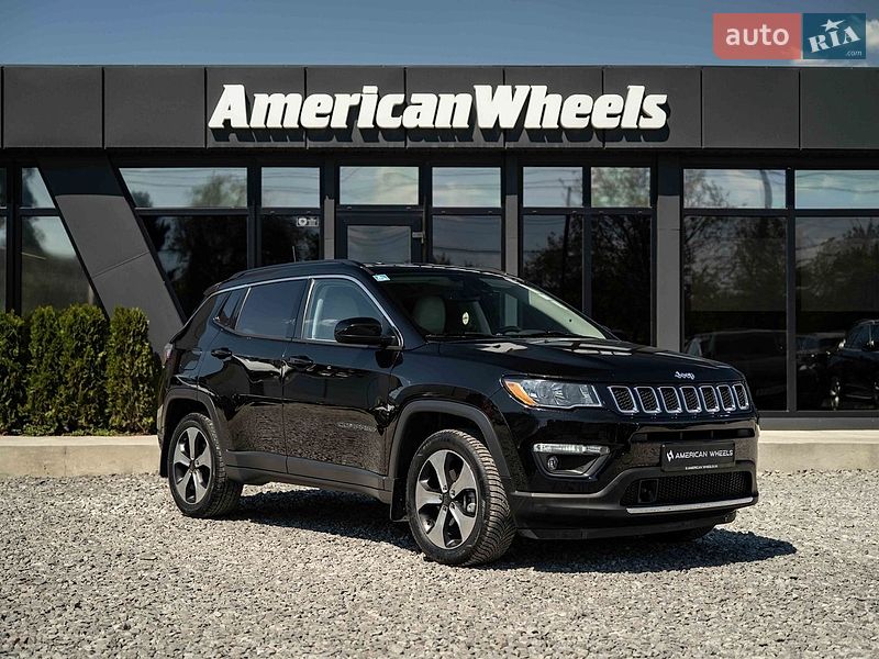 Позашляховик / Кросовер Jeep Compass 2019 в Чернівцях