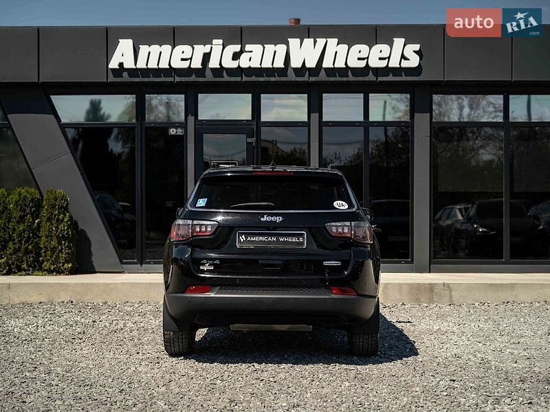 Позашляховик / Кросовер Jeep Compass 2019 в Чернівцях