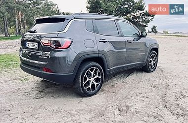 Позашляховик / Кросовер Jeep Compass 2024 в Черкасах