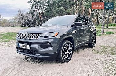 Позашляховик / Кросовер Jeep Compass 2024 в Черкасах