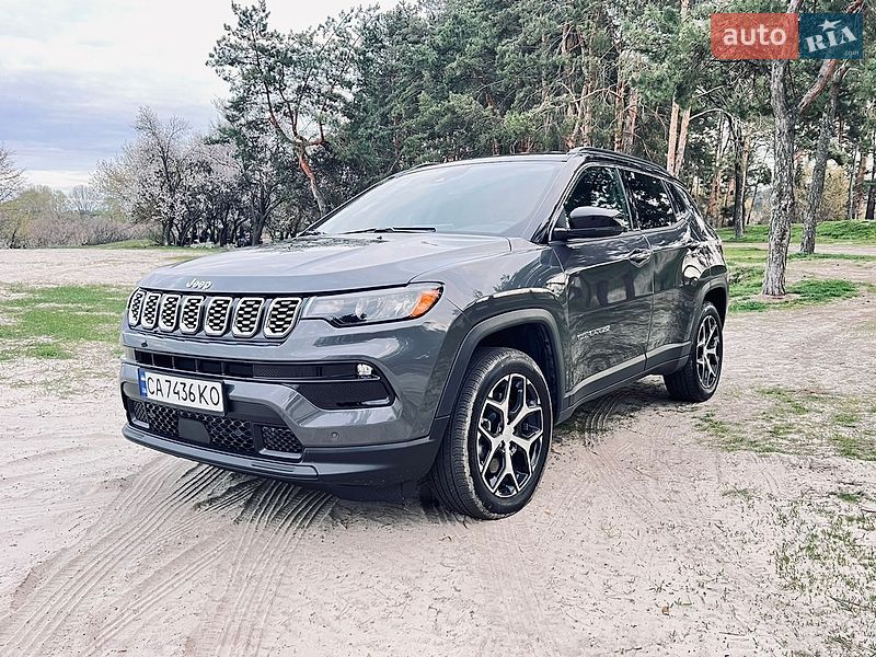 Позашляховик / Кросовер Jeep Compass 2024 в Черкасах