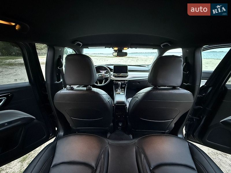 Позашляховик / Кросовер Jeep Compass 2024 в Черкасах