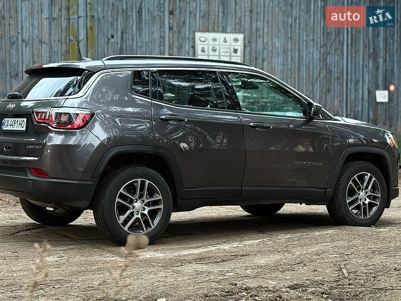 Позашляховик / Кросовер Jeep Compass 2018 в Києві