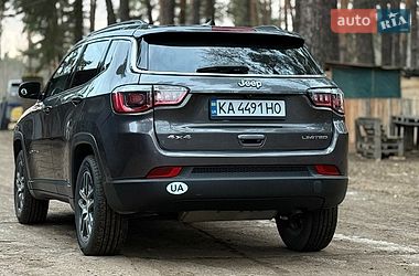 Позашляховик / Кросовер Jeep Compass 2018 в Києві