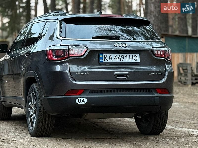 Позашляховик / Кросовер Jeep Compass 2018 в Києві