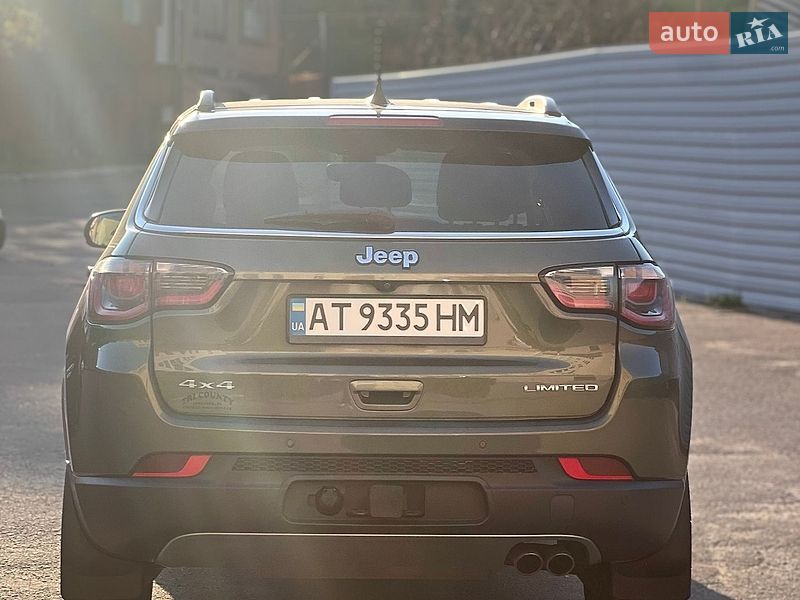 Внедорожник / Кроссовер Jeep Compass 2017 в Харькове