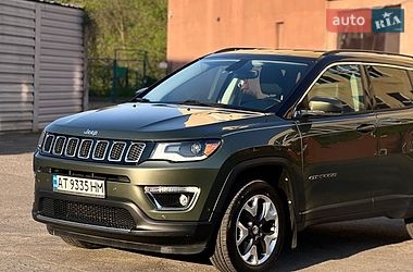 Внедорожник / Кроссовер Jeep Compass 2017 в Харькове