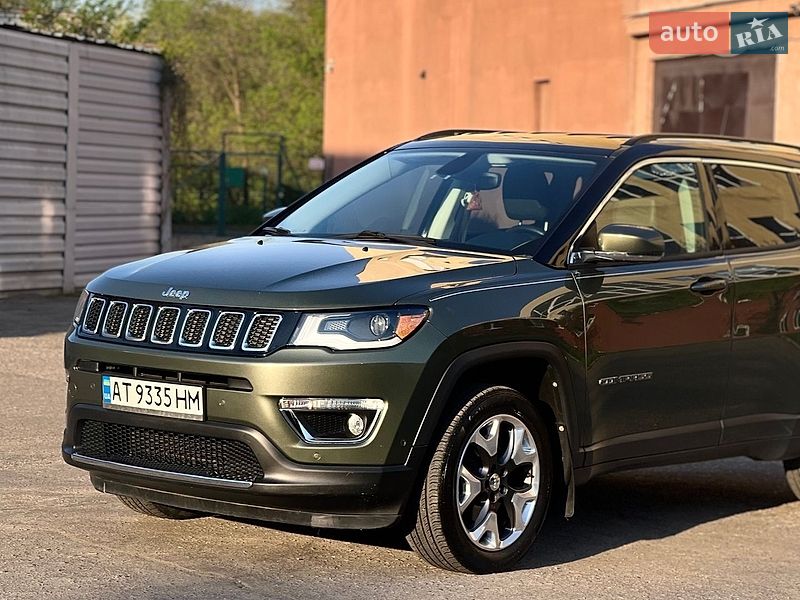 Внедорожник / Кроссовер Jeep Compass 2017 в Харькове
