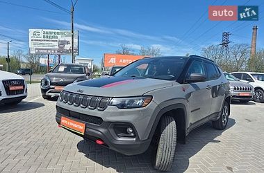Позашляховик / Кросовер Jeep Compass 2021 в Кропивницькому