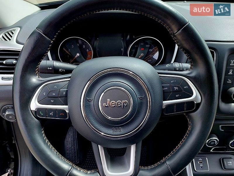 Позашляховик / Кросовер Jeep Compass 2018 в Одесі