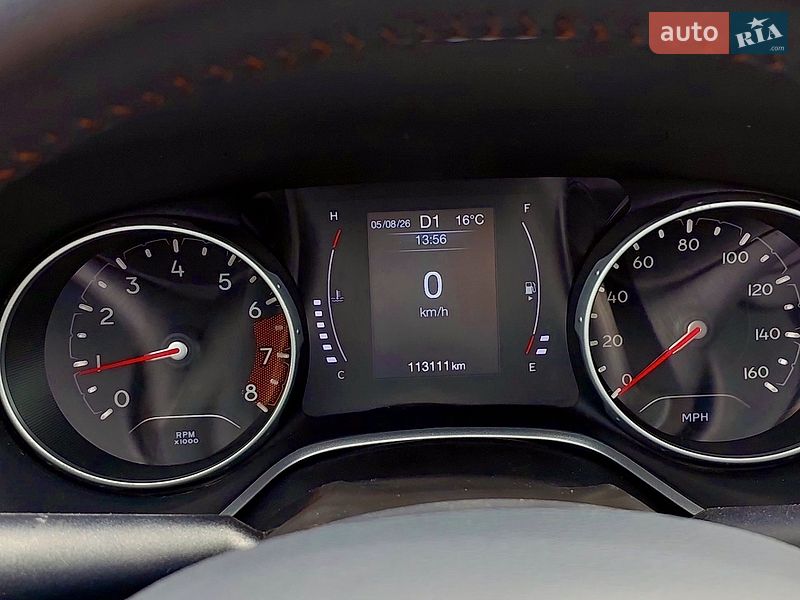 Позашляховик / Кросовер Jeep Compass 2018 в Одесі