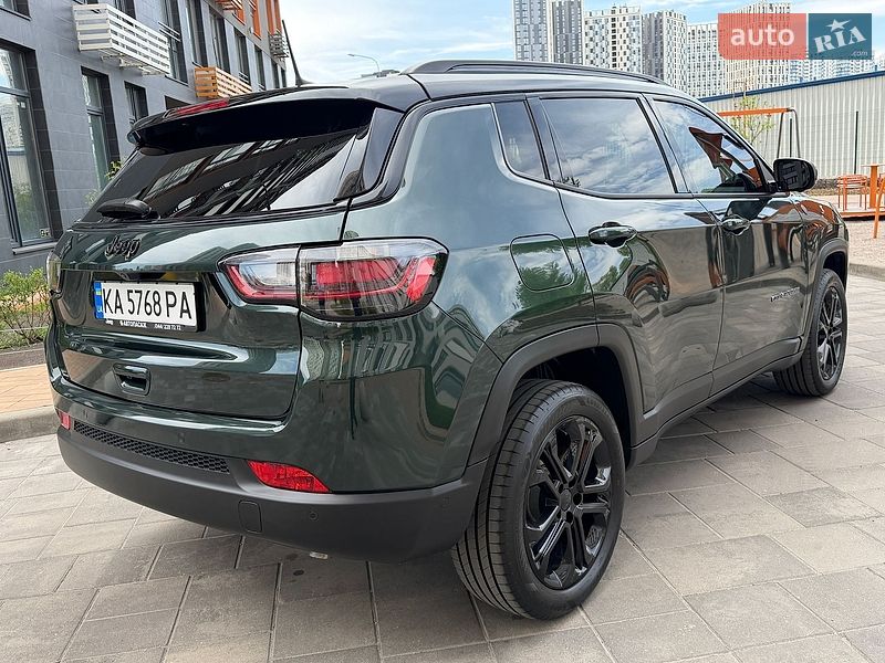 Внедорожник / Кроссовер Jeep Compass 2025 в Киеве