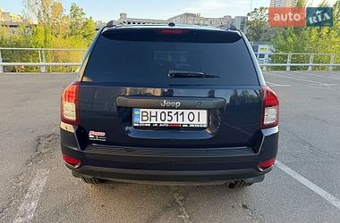 Внедорожник / Кроссовер Jeep Compass 2016 в Киеве