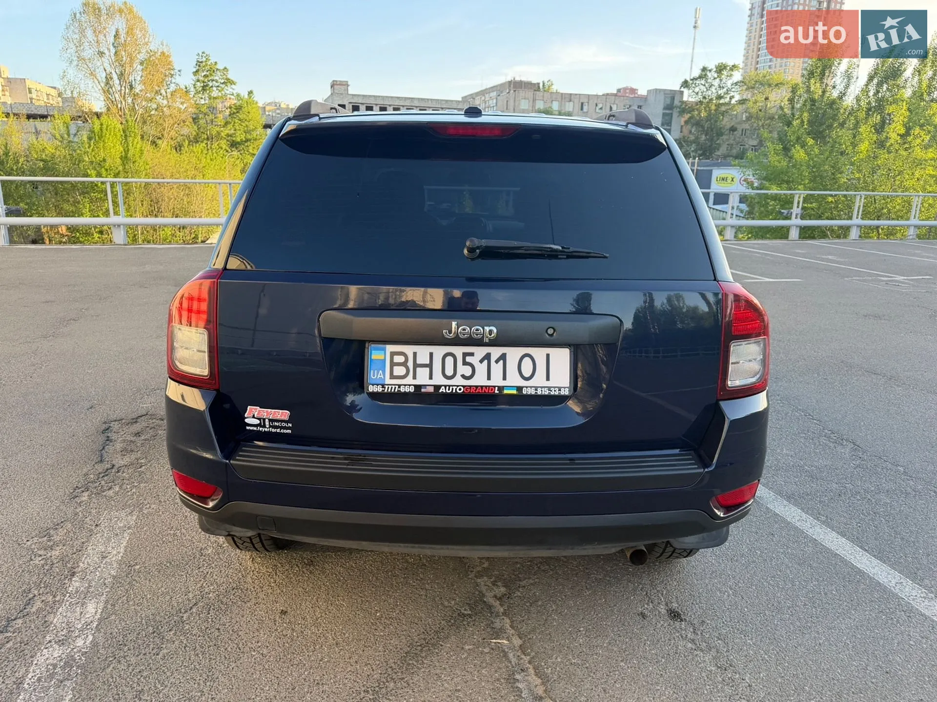 2016 Jeep Compass - мініатюра 9