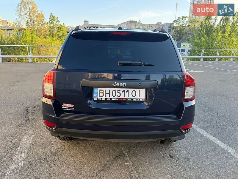 Внедорожник / Кроссовер Jeep Compass 2016 в Киеве