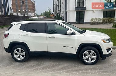 Позашляховик / Кросовер Jeep Compass 2018 в Києві