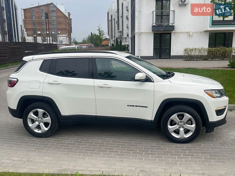 Позашляховик / Кросовер Jeep Compass 2018 в Києві