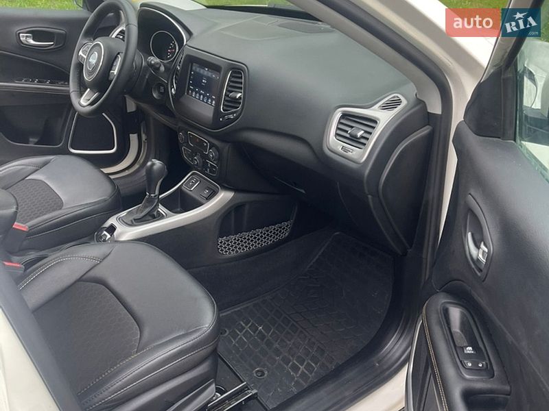 Позашляховик / Кросовер Jeep Compass 2018 в Києві