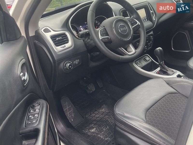 Позашляховик / Кросовер Jeep Compass 2018 в Києві