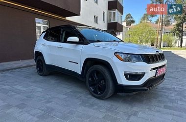 Внедорожник / Кроссовер Jeep Compass 2018 в Ахтырке