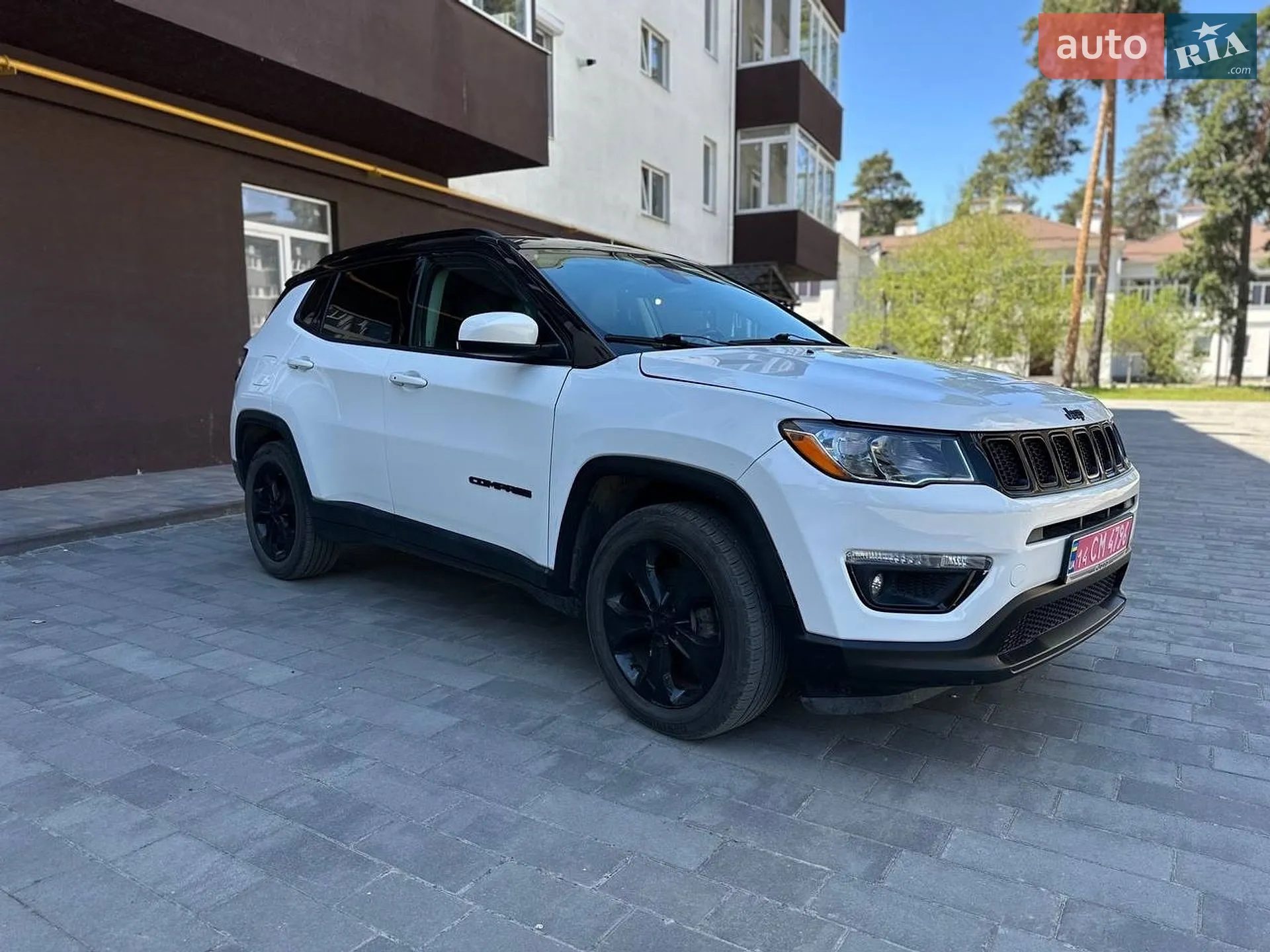 2018 Jeep Compass - мініатюра 3