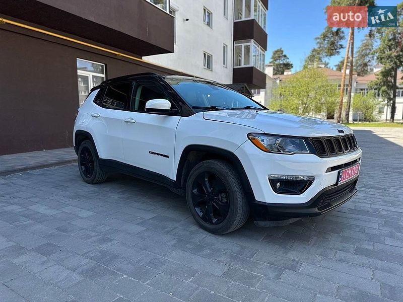 Внедорожник / Кроссовер Jeep Compass 2018 в Ахтырке