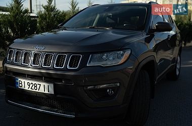 Внедорожник / Кроссовер Jeep Compass 2020 в Полтаве