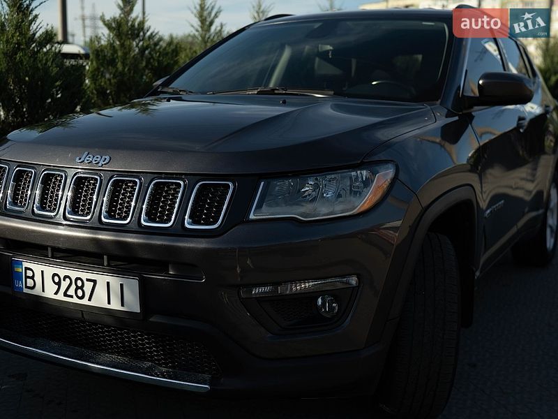 Внедорожник / Кроссовер Jeep Compass 2020 в Полтаве