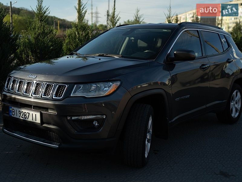 Внедорожник / Кроссовер Jeep Compass 2020 в Полтаве