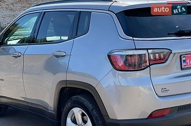 Позашляховик / Кросовер Jeep Compass 2018 в Переяславі