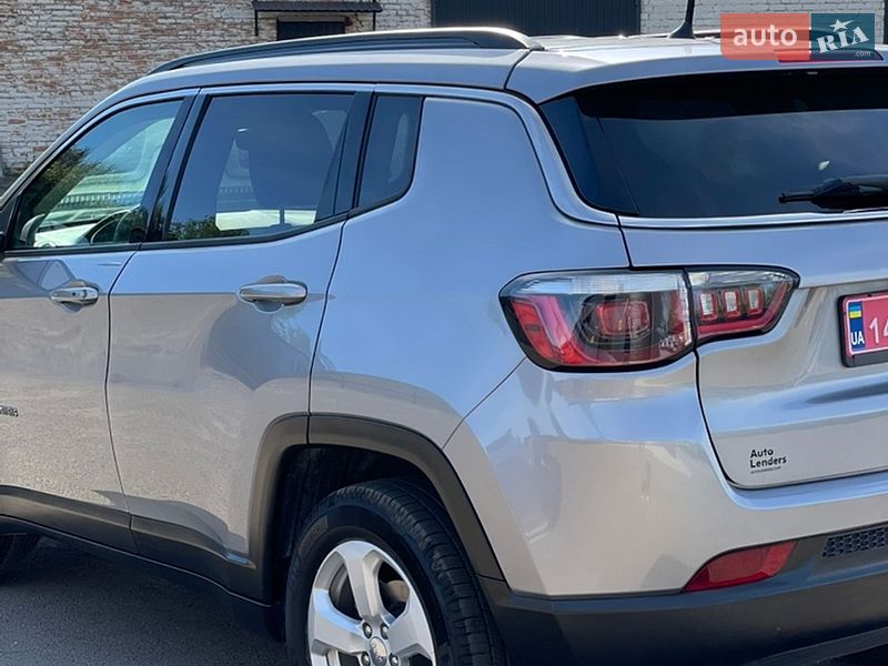 Позашляховик / Кросовер Jeep Compass 2018 в Переяславі