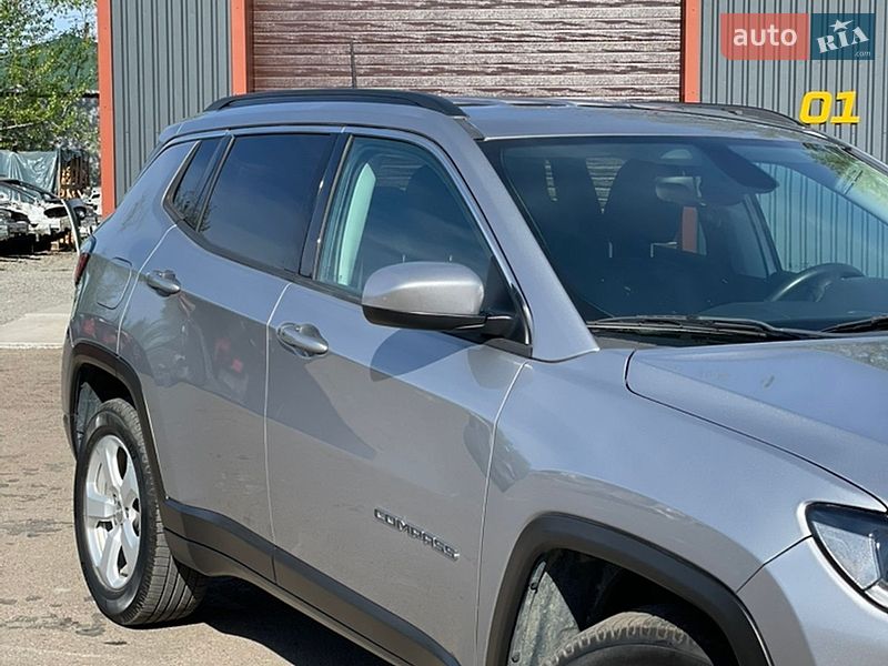 Позашляховик / Кросовер Jeep Compass 2018 в Переяславі